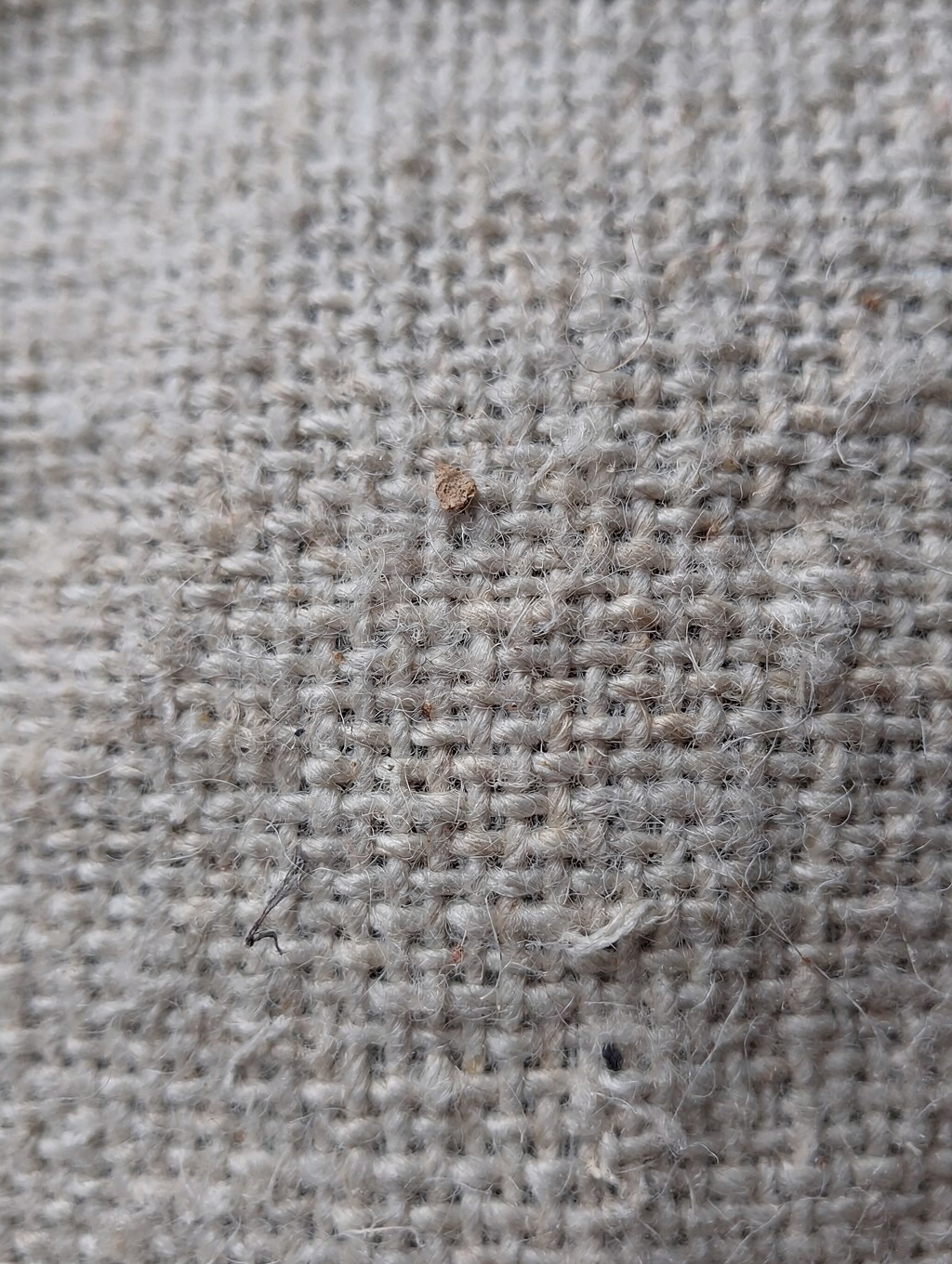Oxford fabric texture showing high denier weave structure