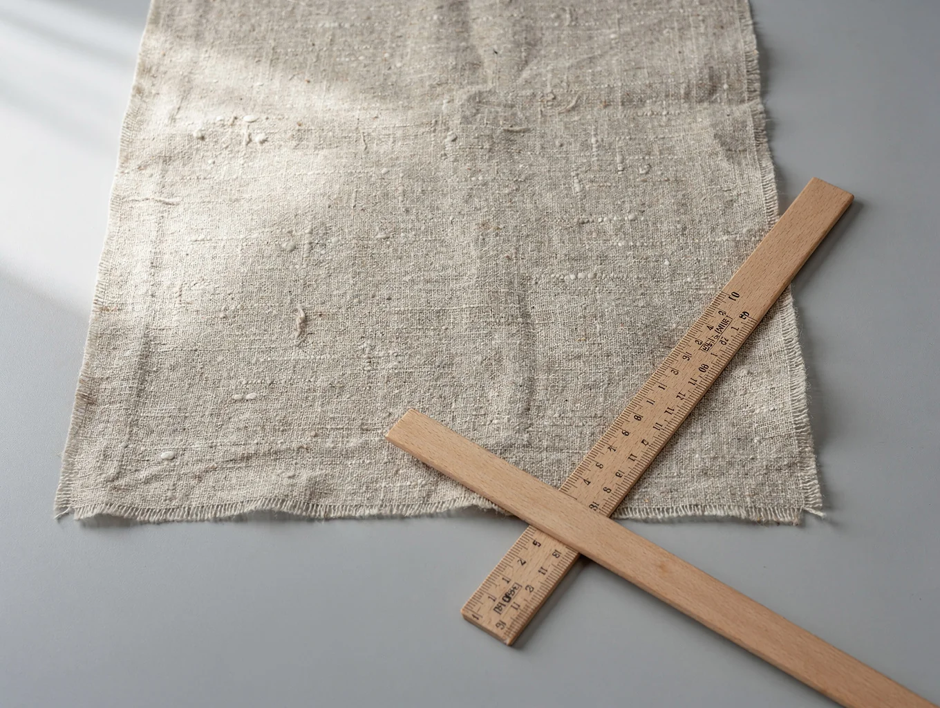 Smooth Gabardine fabric surface