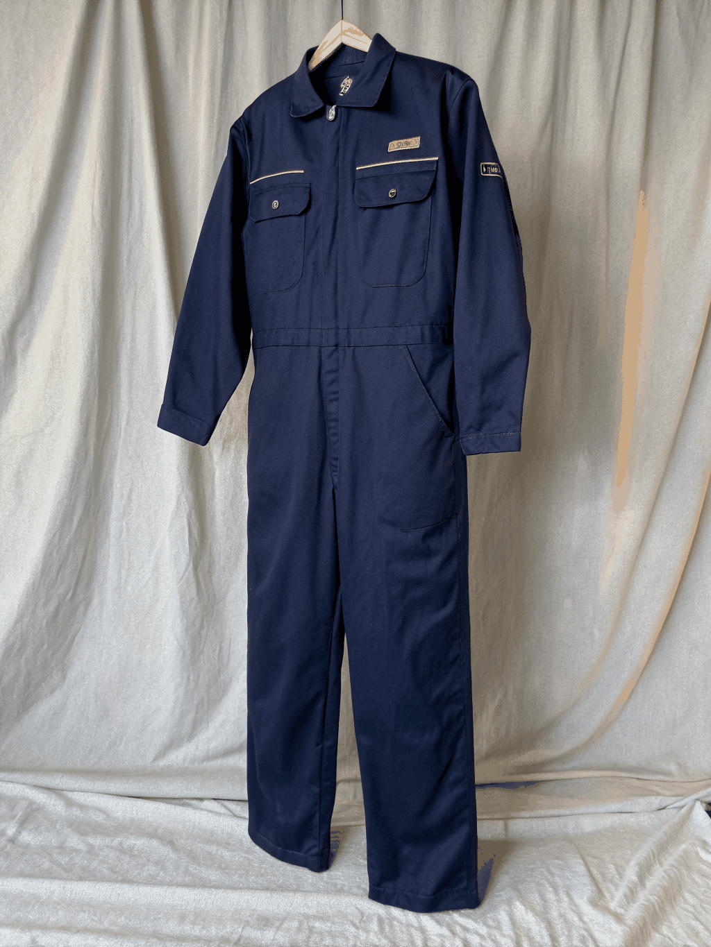 Professional uniform fabric texture
